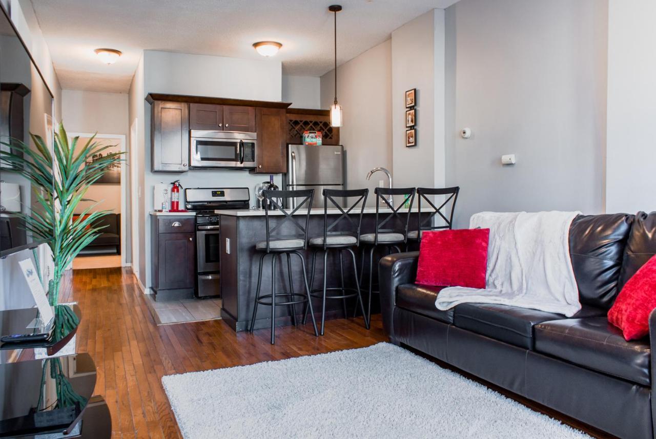 Lovely 2Br Apartment By Wooster Square- Great Neighborhood New Haven Exteriör bild
