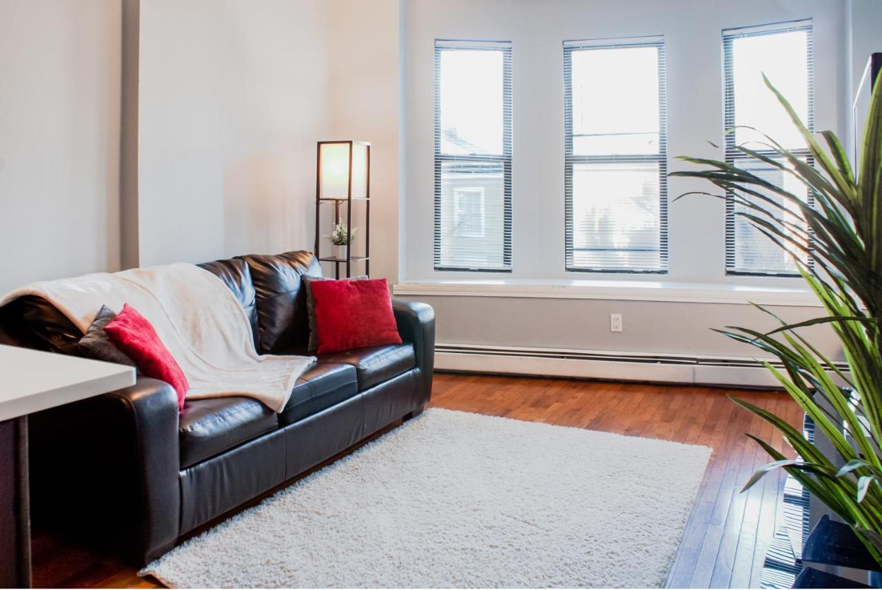 Lovely 2Br Apartment By Wooster Square- Great Neighborhood New Haven Exteriör bild