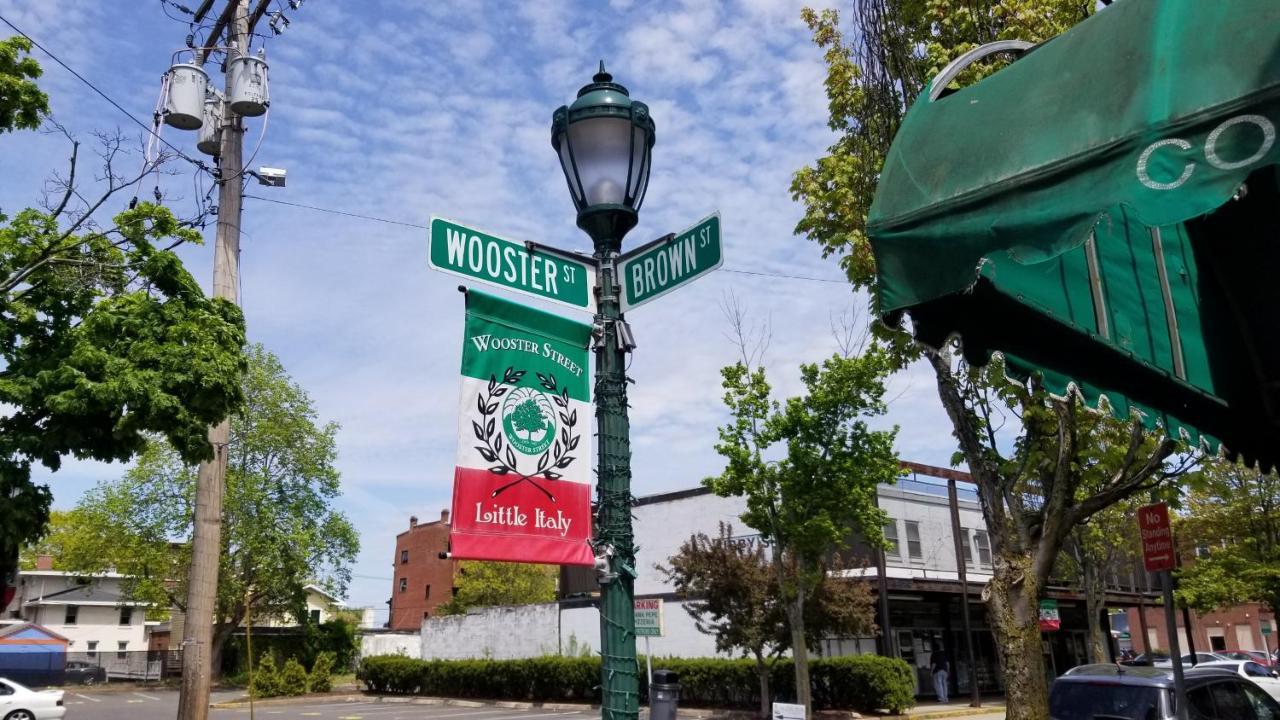 Lovely 2Br Apartment By Wooster Square- Great Neighborhood New Haven Exteriör bild