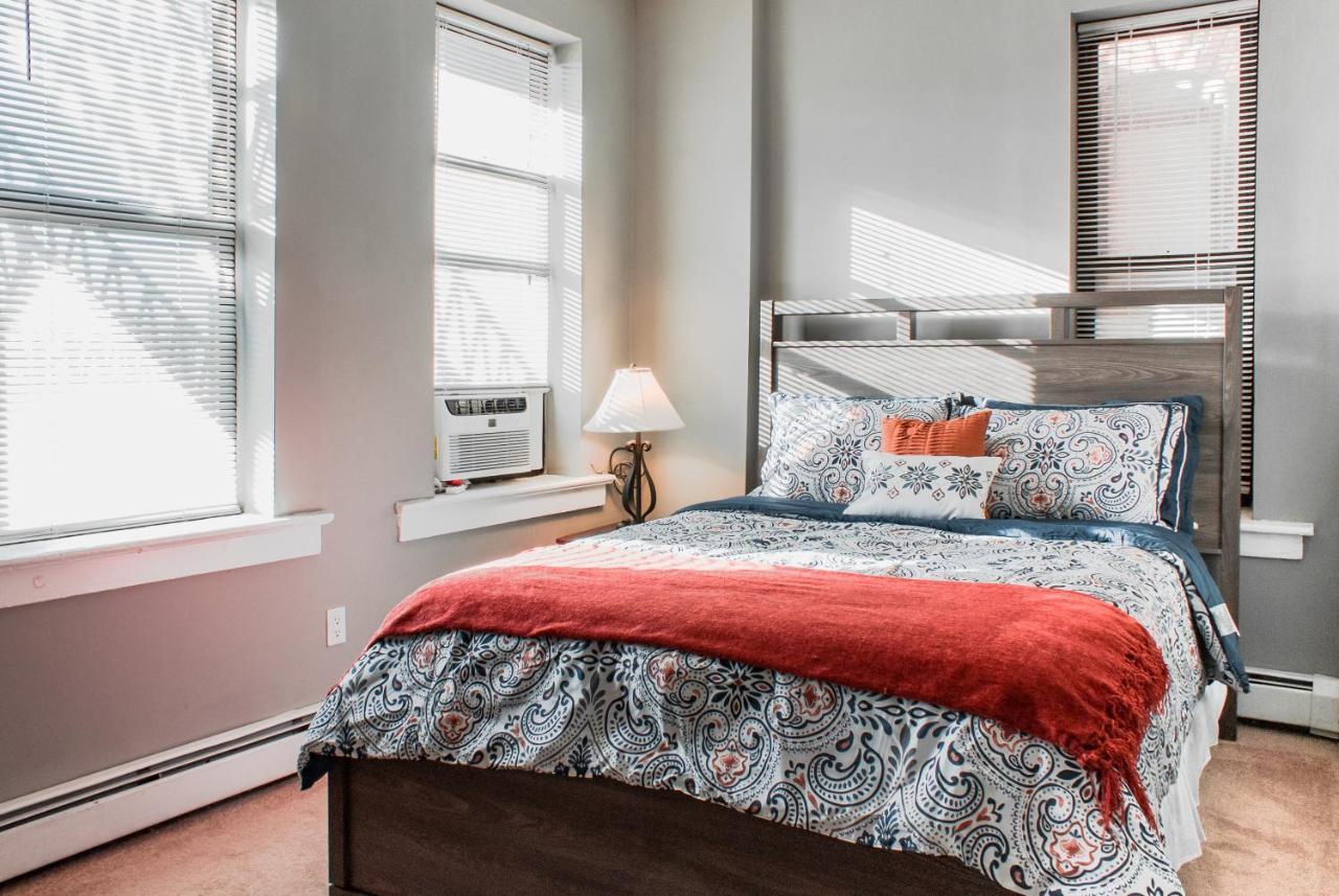 Lovely 2Br Apartment By Wooster Square- Great Neighborhood New Haven Exteriör bild