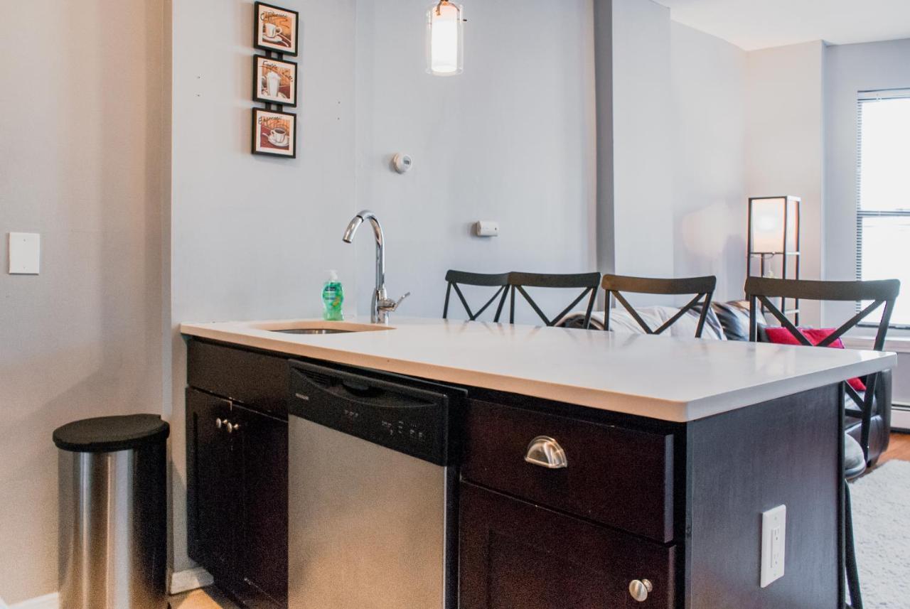 Lovely 2Br Apartment By Wooster Square- Great Neighborhood New Haven Exteriör bild