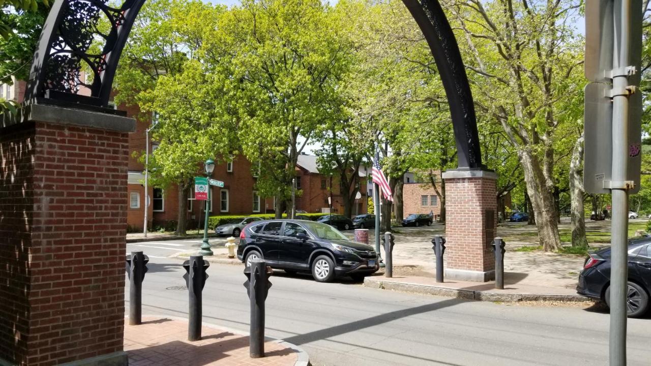 Lovely 2Br Apartment By Wooster Square- Great Neighborhood New Haven Exteriör bild