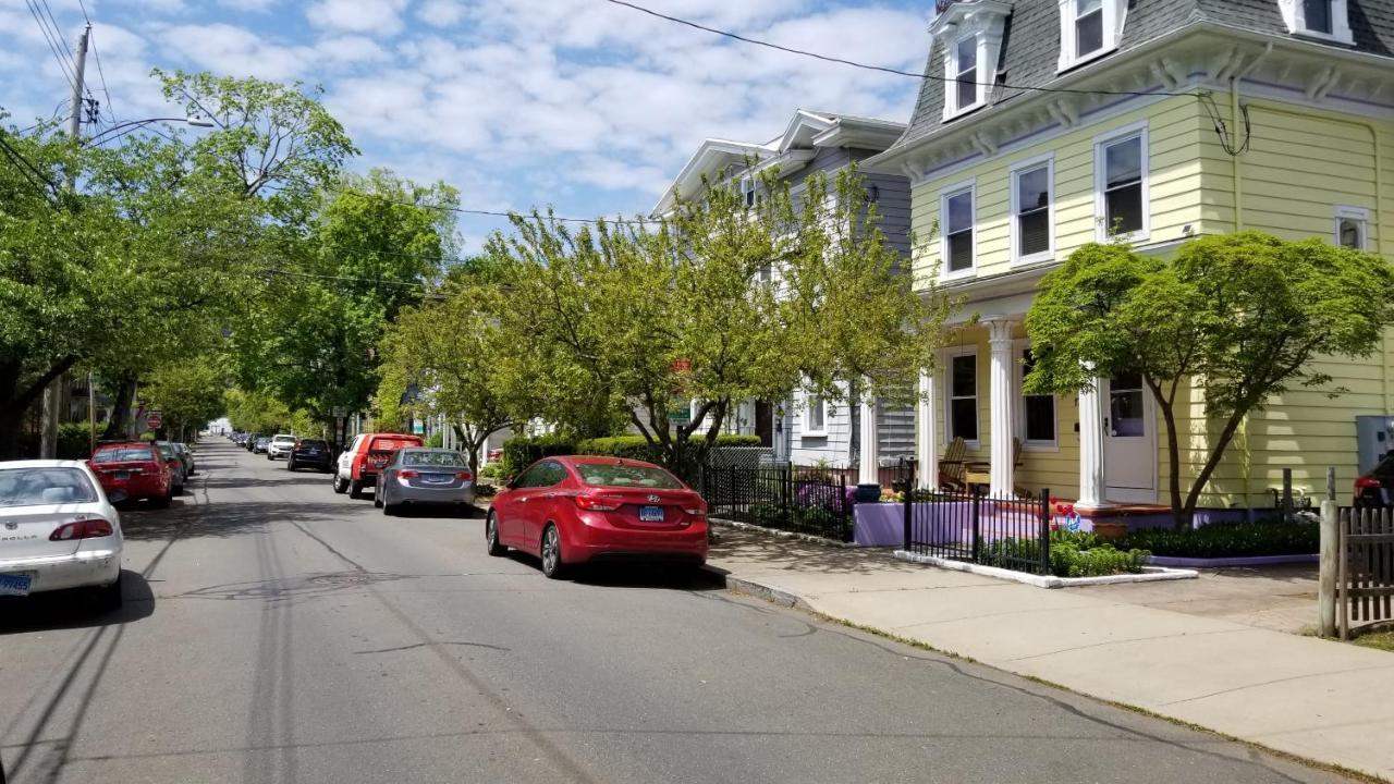 Lovely 2Br Apartment By Wooster Square- Great Neighborhood New Haven Exteriör bild