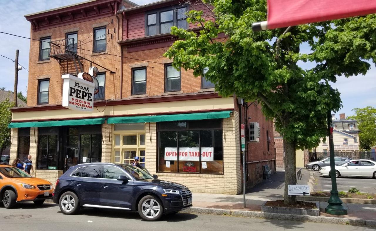 Lovely 2Br Apartment By Wooster Square- Great Neighborhood New Haven Exteriör bild